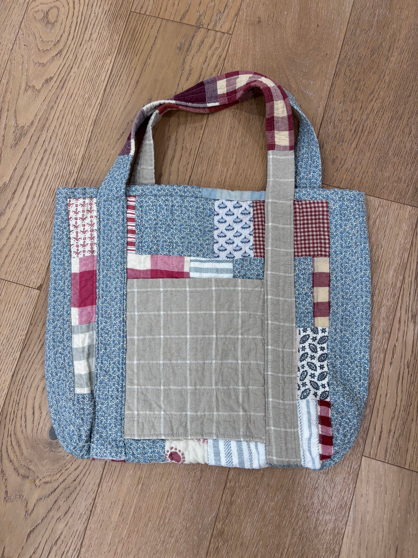 Marisa Patchwork Tote - Americana