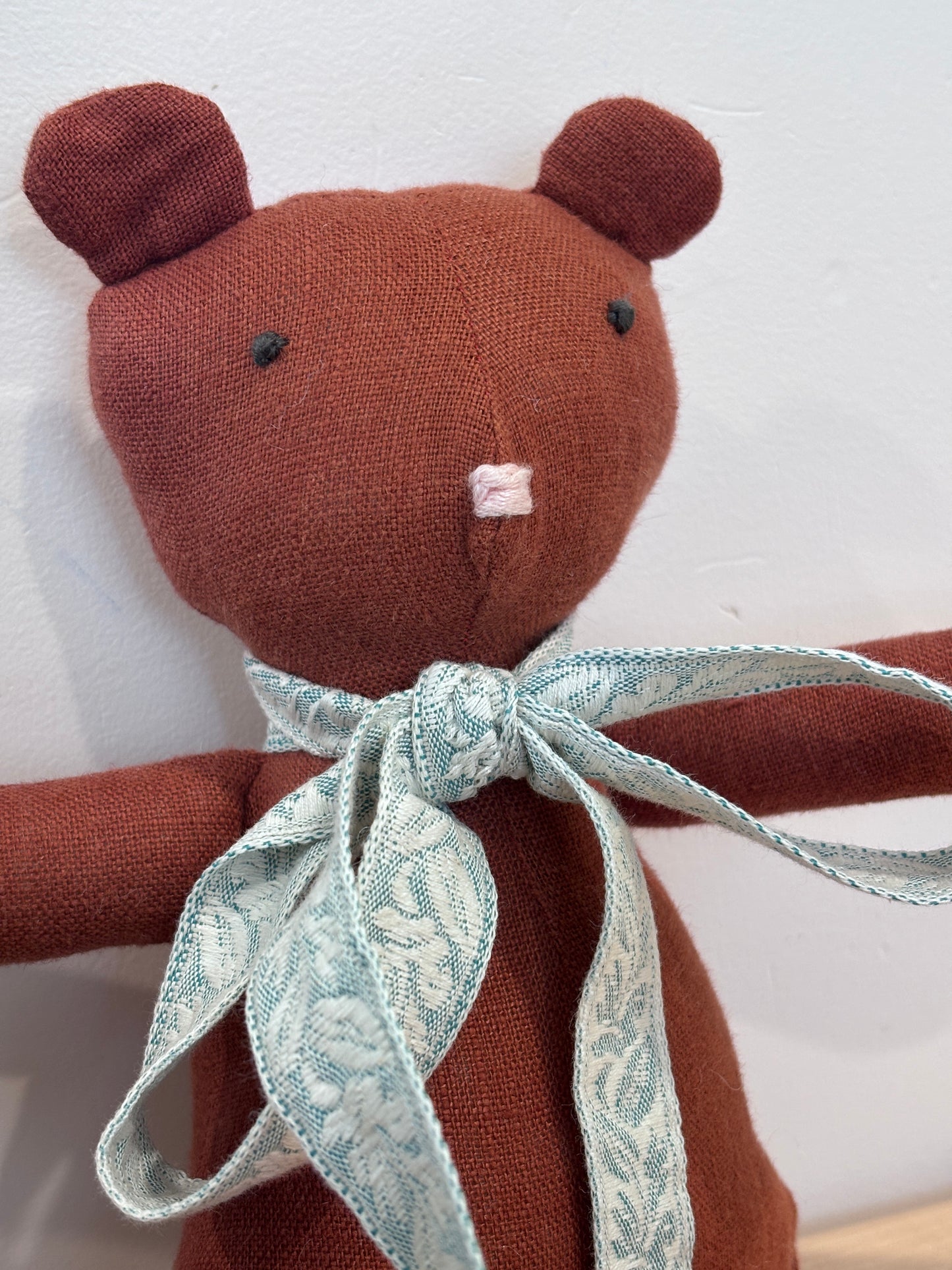 Boren Bear + Boren Bunny (Printable Pattern)