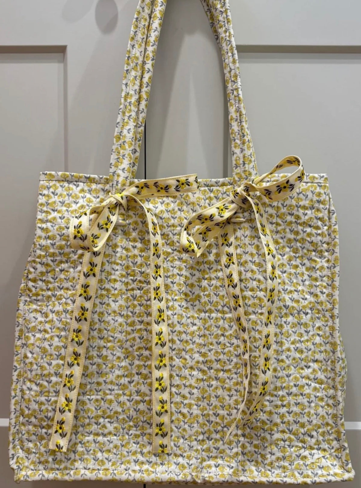 Marisa Quilted Tote Pattern