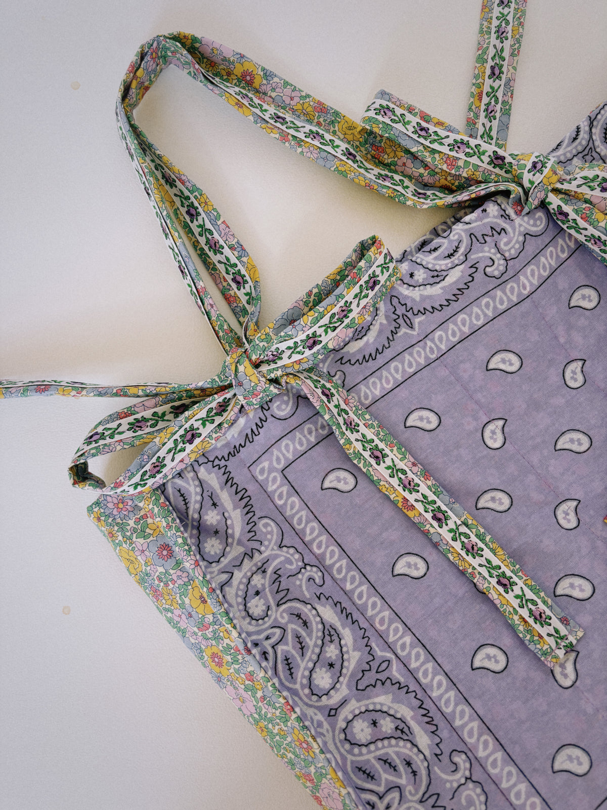 Boren Bandana Bag (LILAC)