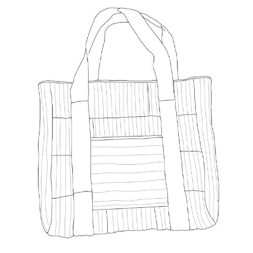 Marisa Patchwork Tote Pattern