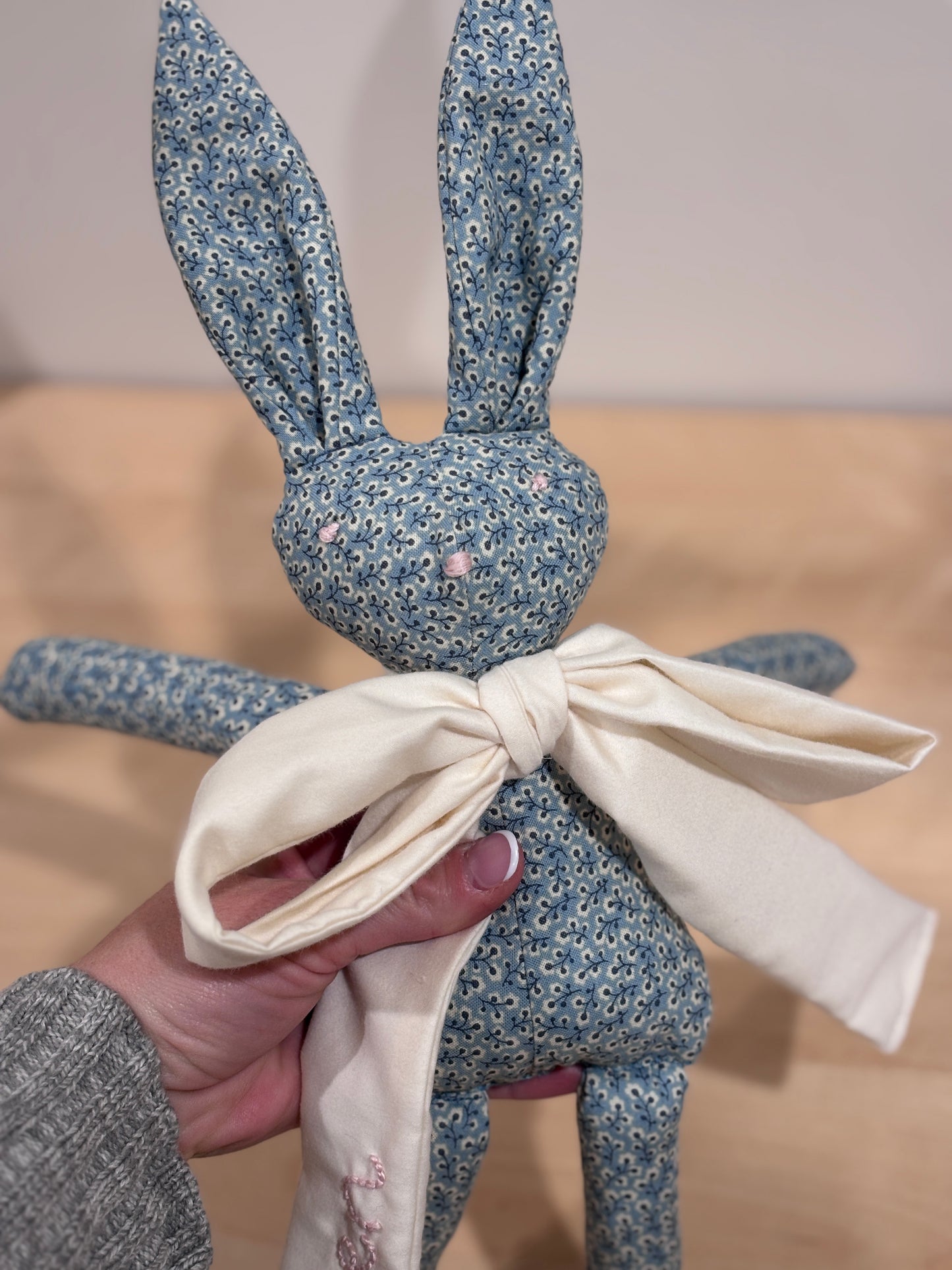 Boren Bear + Boren Bunny (Printable Pattern)