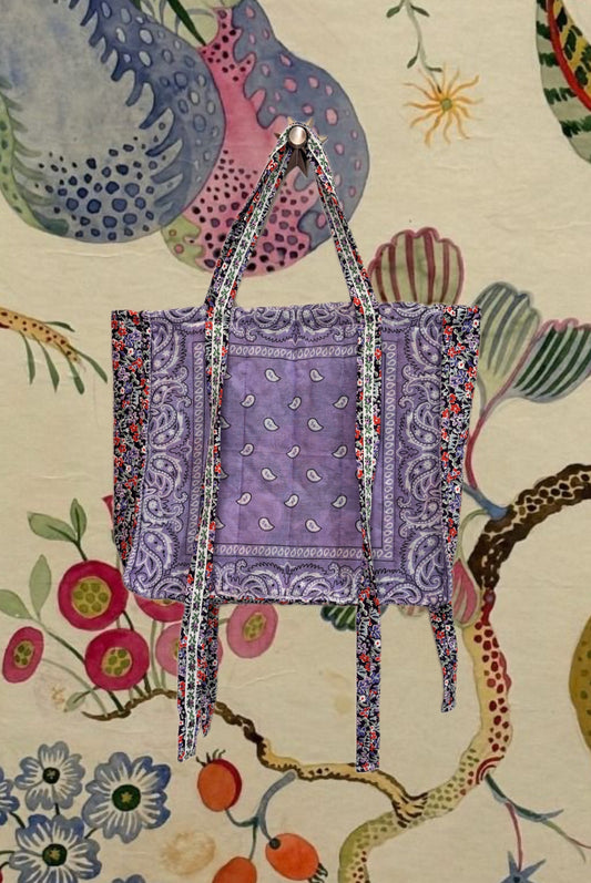 Boren Bandana Bag (LAVENDER)