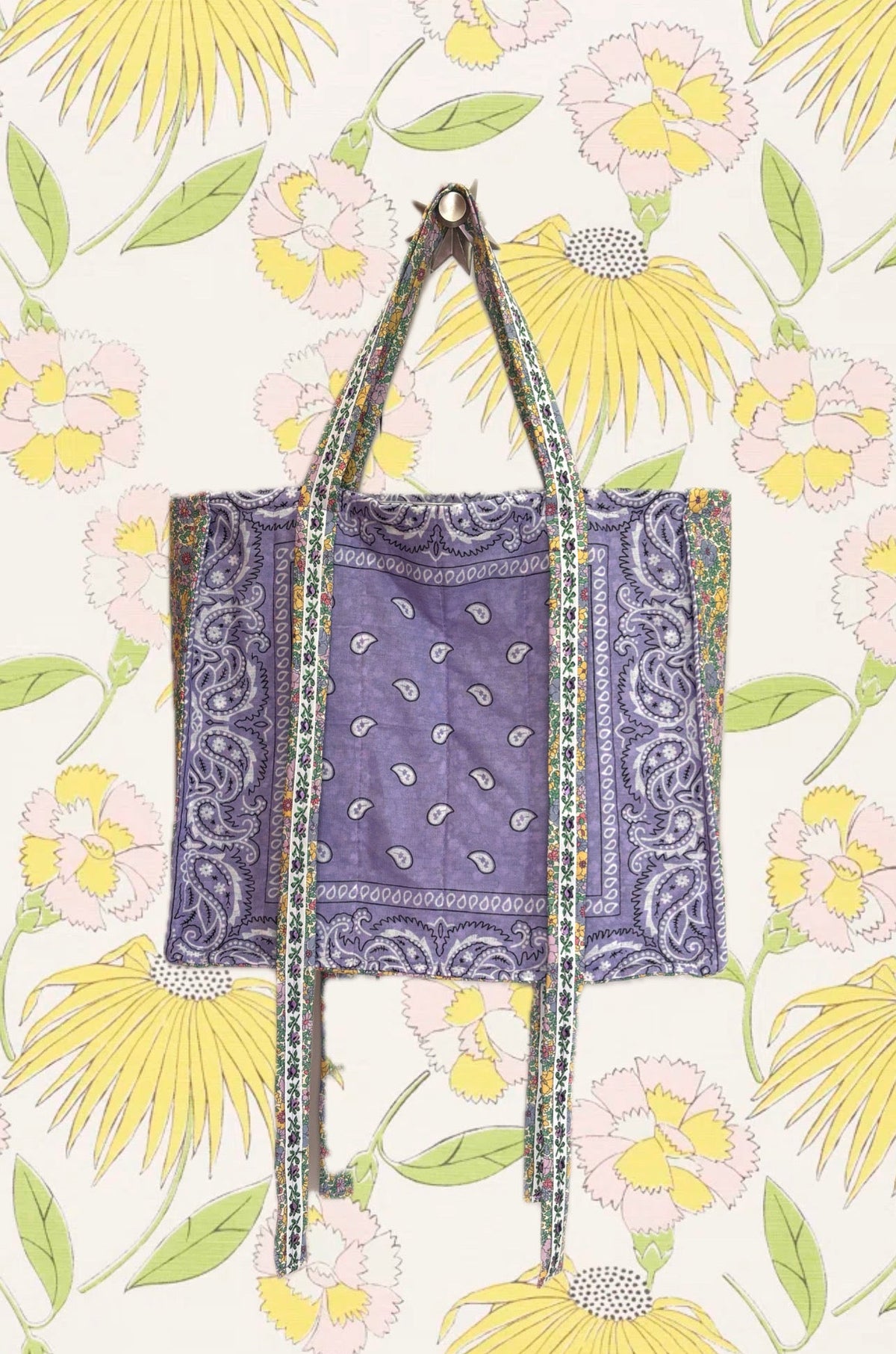 Boren Bandana Bag (LILAC)