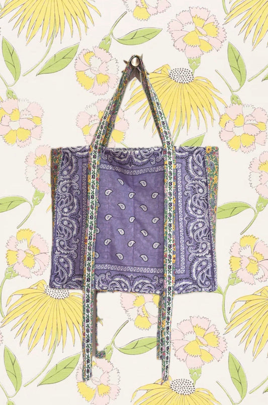 Boren Bandana Bag (LILAC)