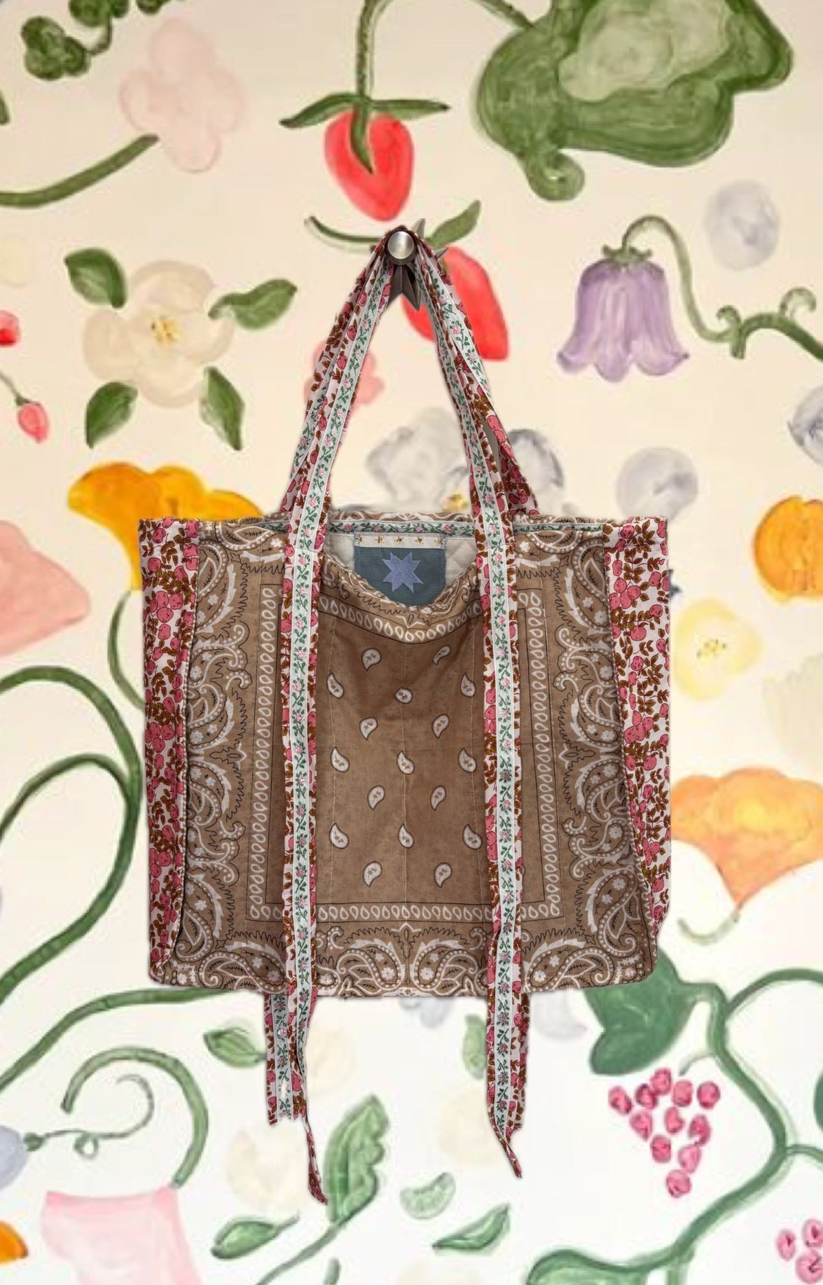 Boren Bandana Bag (ROSE)