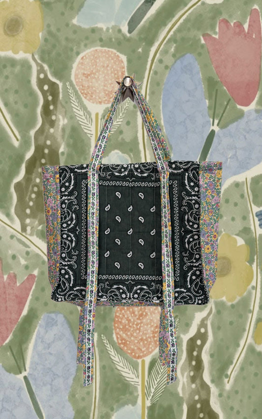 Boren Bandana Bag (MOSS)