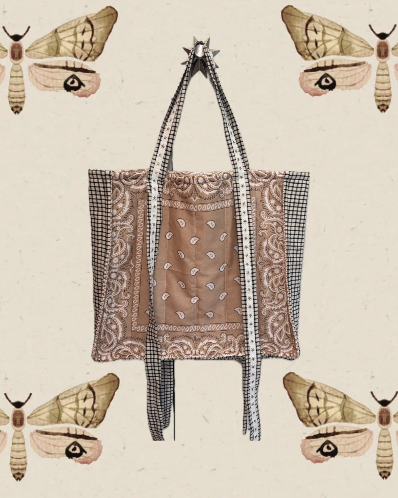 Boren Bandana Bag (SAND)
