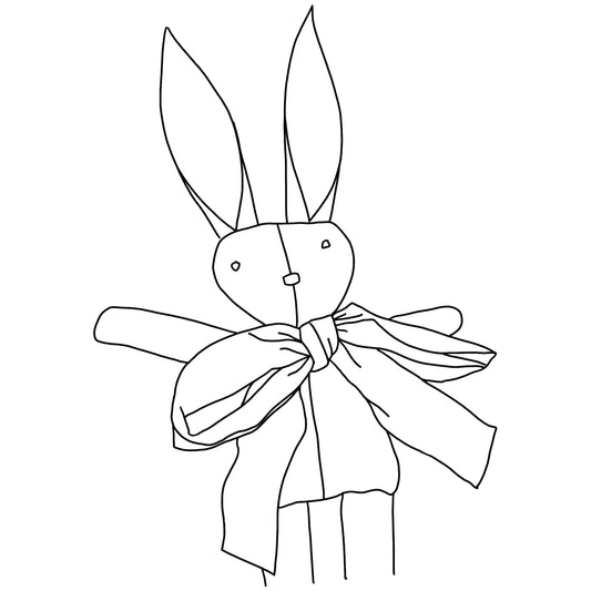 Boren Bear + Boren Bunny (Printable Pattern)