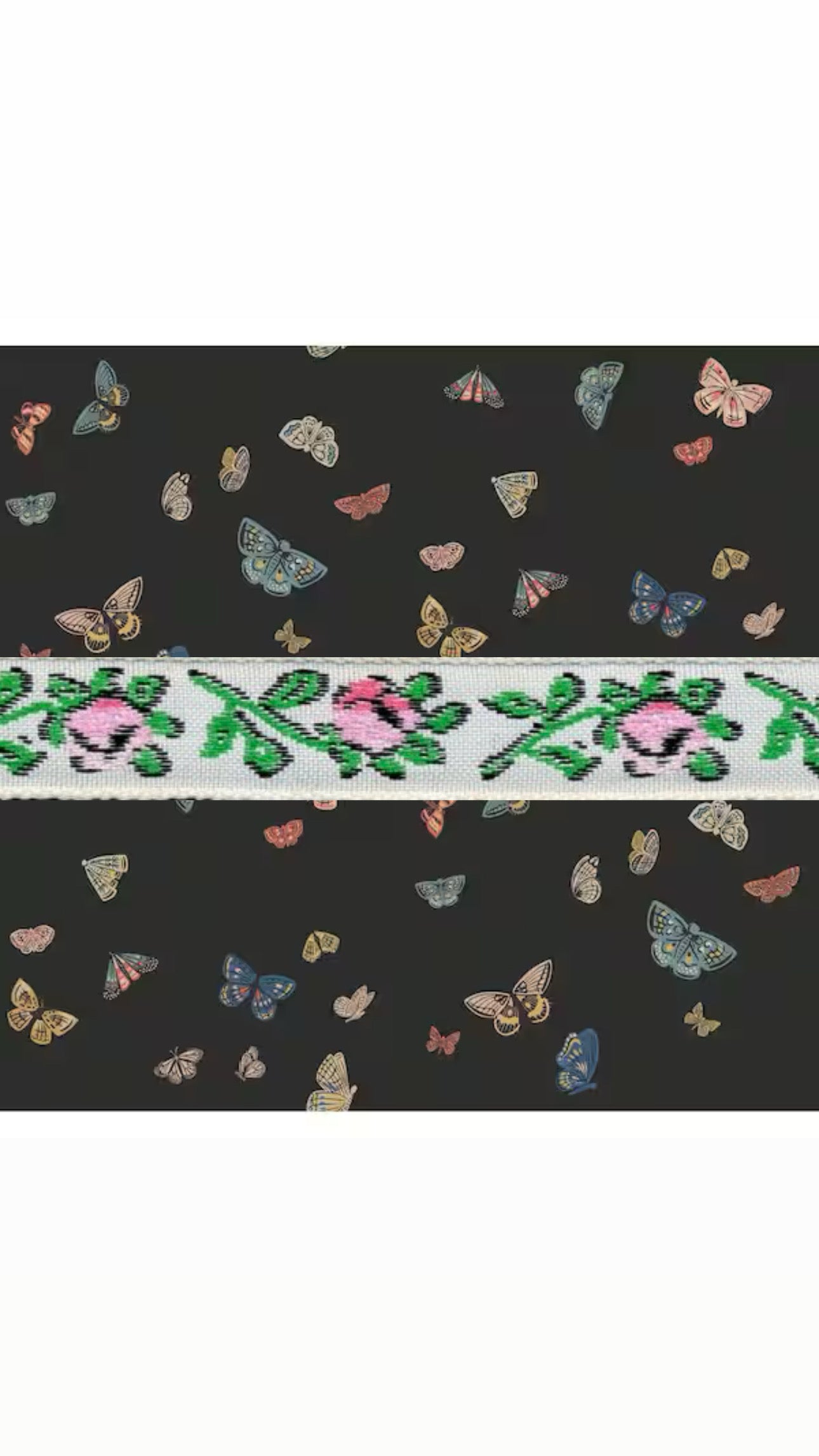 Boren Bows set of 2 (pink flower)