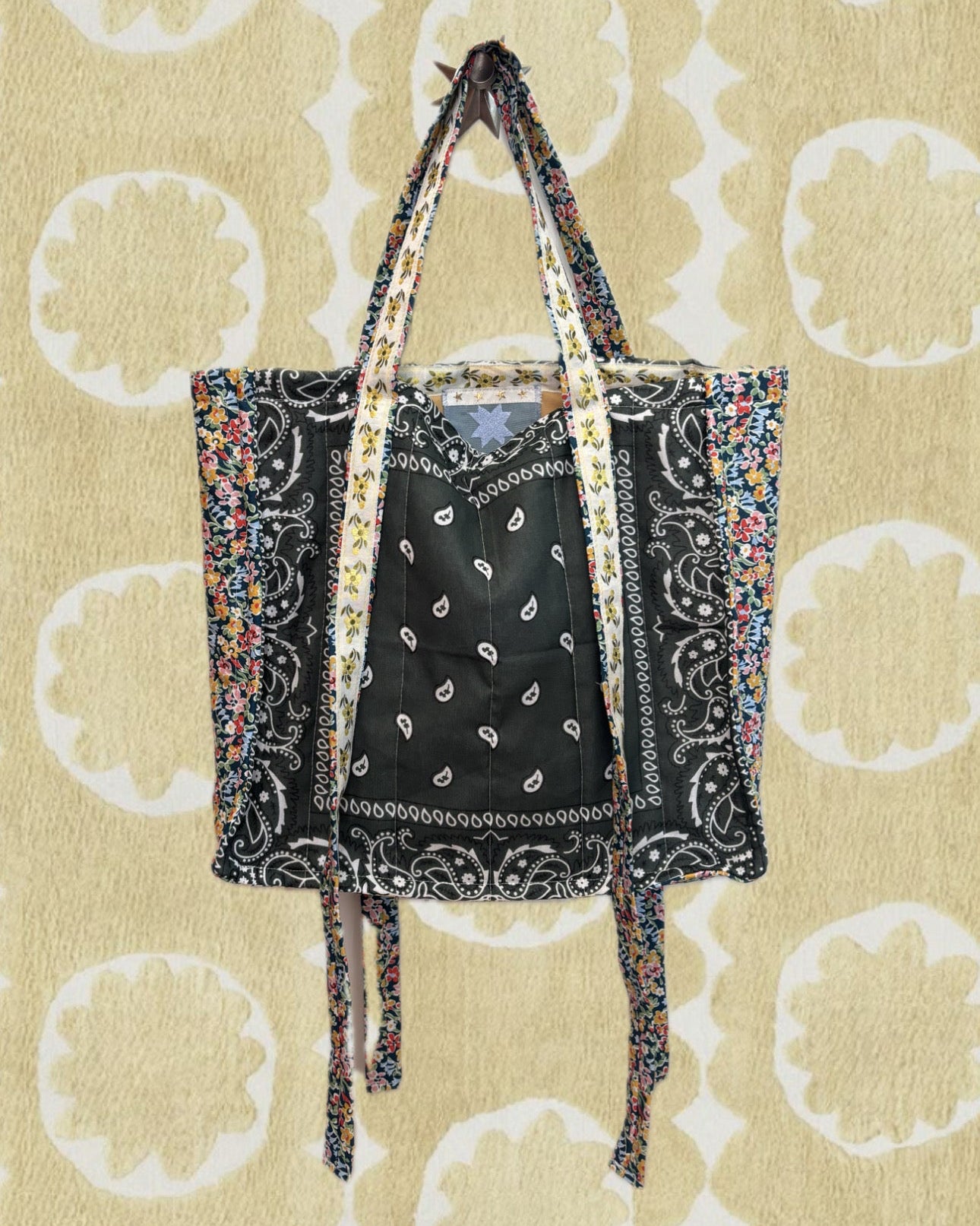 Boren Bandana Bag (PINE)