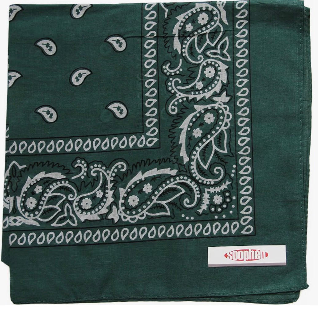Boren Bandana Bag (PINE)