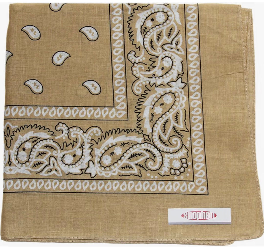 Boren Bandana Bag (SAND)