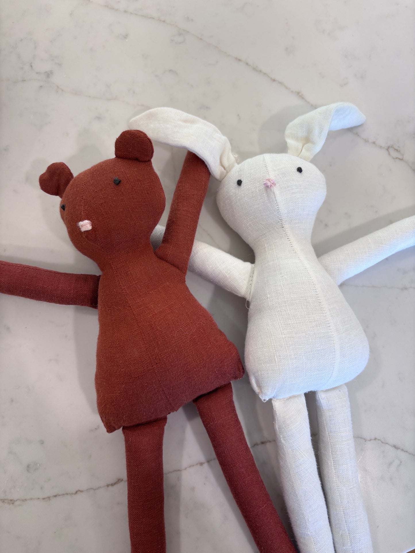 Boren Bear + Boren Bunny (Printable Pattern)