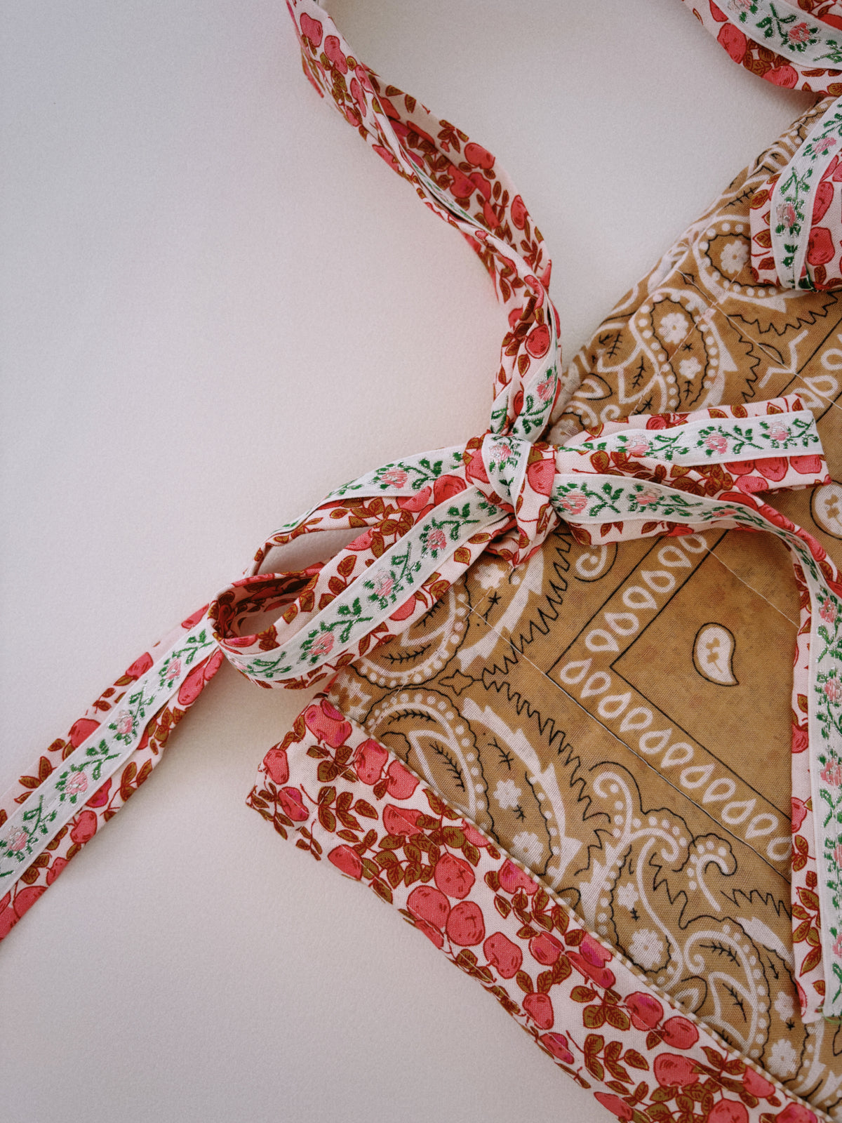 Boren Bandana Bag (ROSE)