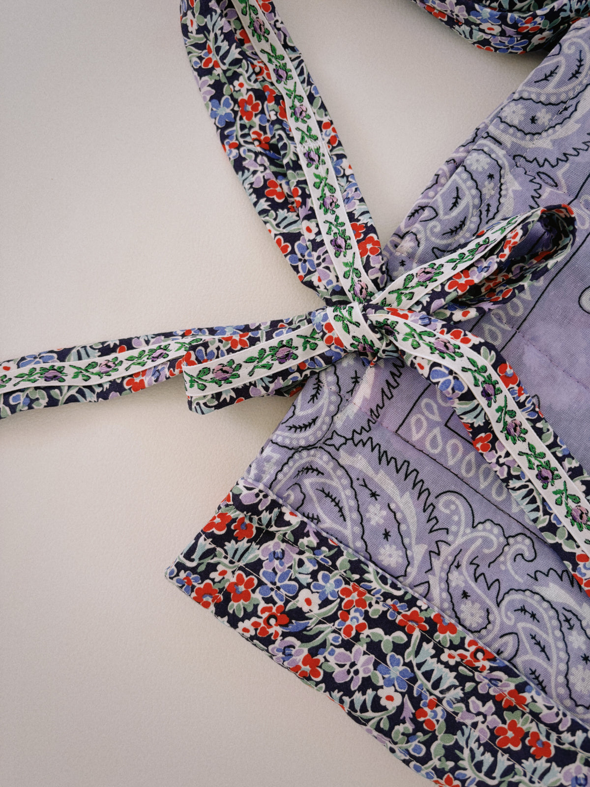 Boren Bandana Bag (LAVENDER)